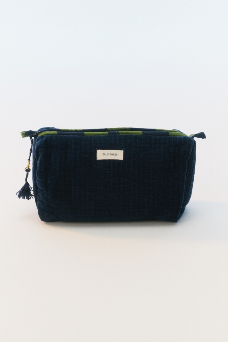 NECESSAIRE SHANTI GRANDE Azul Marino
