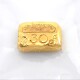 Lingote 30 gr de oro fino 999. Sellado Joyería Facello Lingote 30 gr de oro fino 999. Sellado Joyería Facello