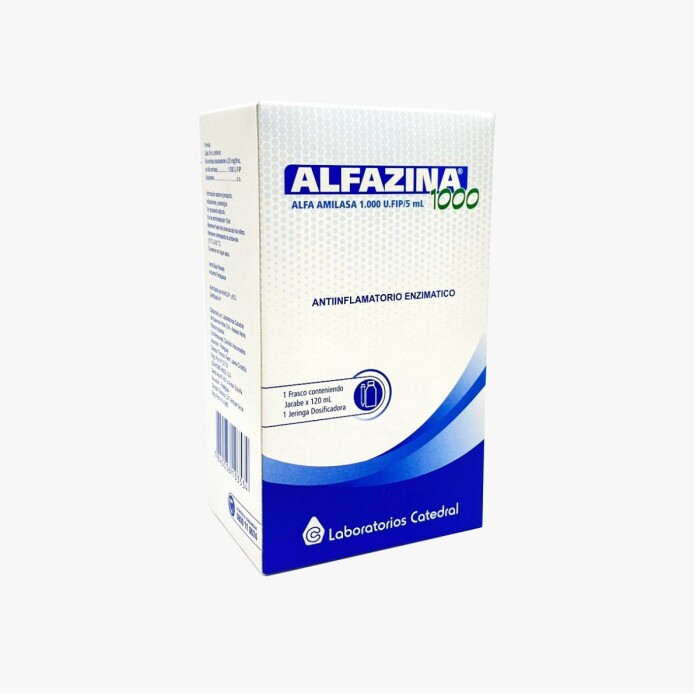 ALFAZINA ALFA AMILASA 1000 JBE. FR. X 12 única