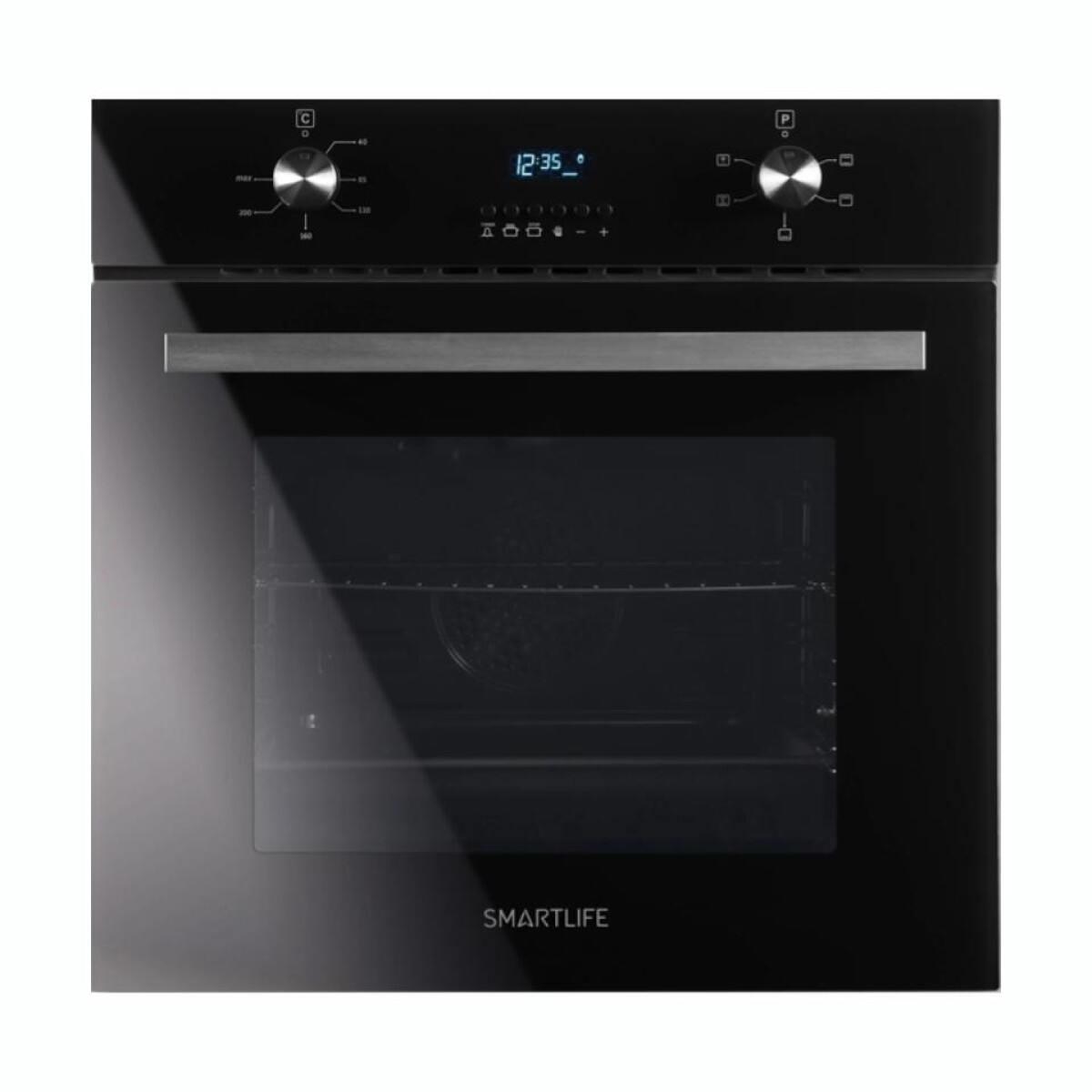 OUTLET - Horno De Empotrar SMARTLIFE SL-EO6060B7 Con Convección - Negro 
