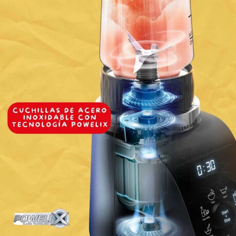 Licuadora Personal Blend Up Moulinex 1000W 8 Programas Automáticos