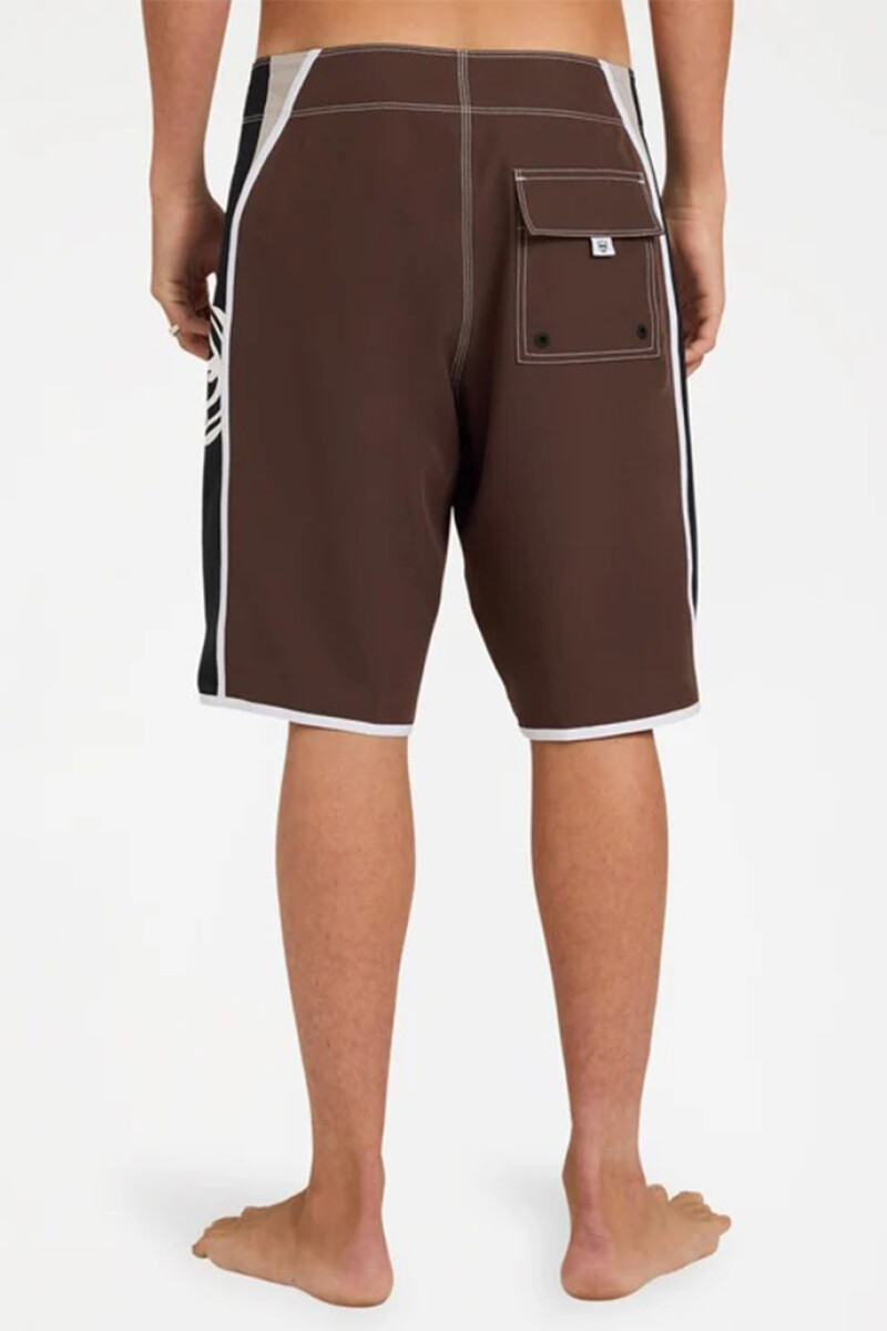 BOARDSHORT PEC DBAH BIO WAVE PRO H-marron