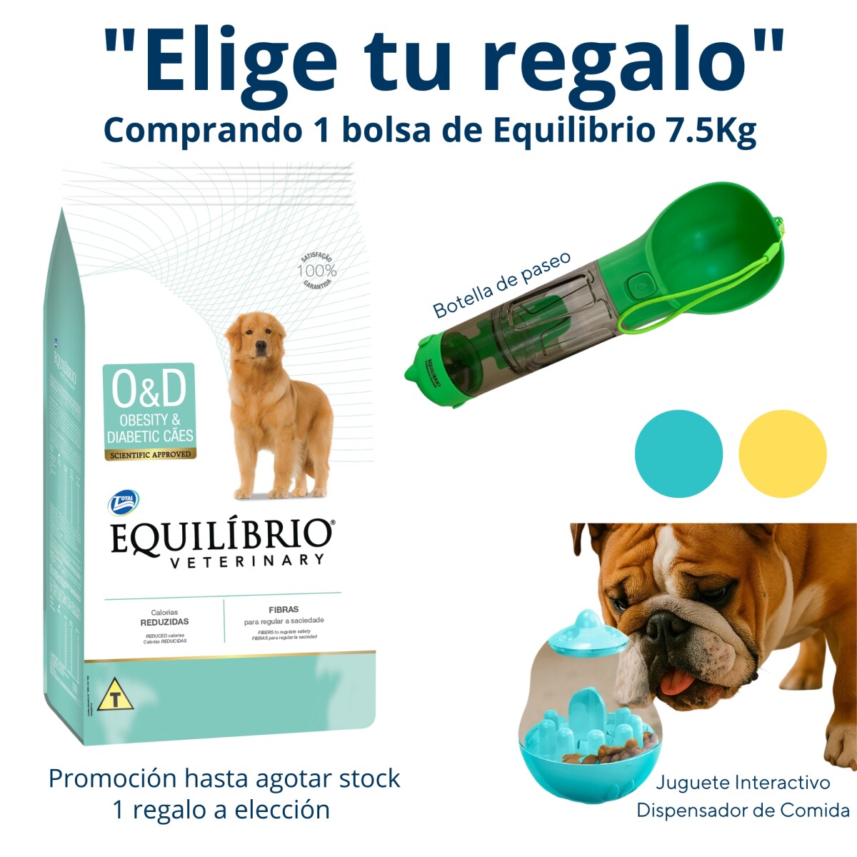 Equilibrio Perro Obesity & Diabetic 7.5 Kgs 