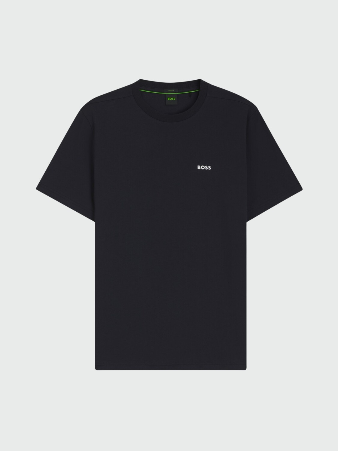 BOSS - Remera Tee Azul Oscuro