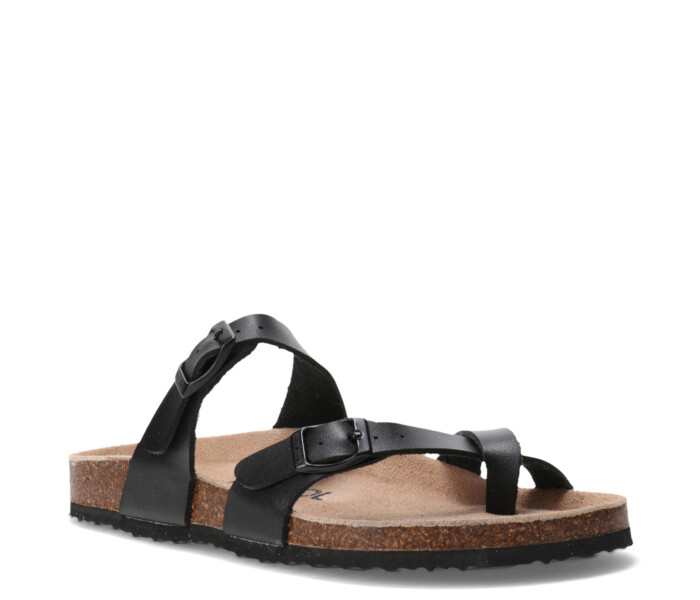 Sandalias de Mujer Miss Carol Birkana Negro