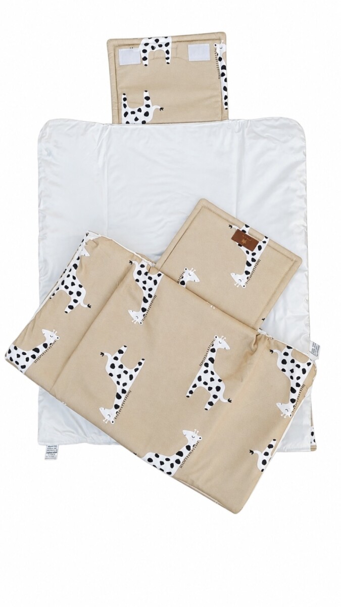 cambiador portatil PILIM - beige 