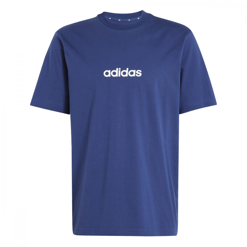 Remera ADIDAS M LIN SJ T Hombre JE8999 Azul-azul