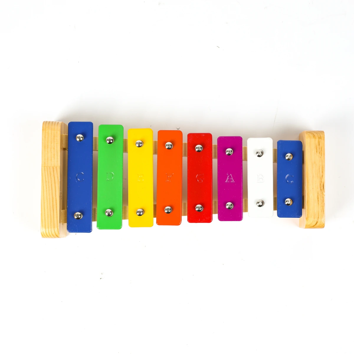 XILOFON DE MADERA COLORES INFANTIL 8 NOTAS 