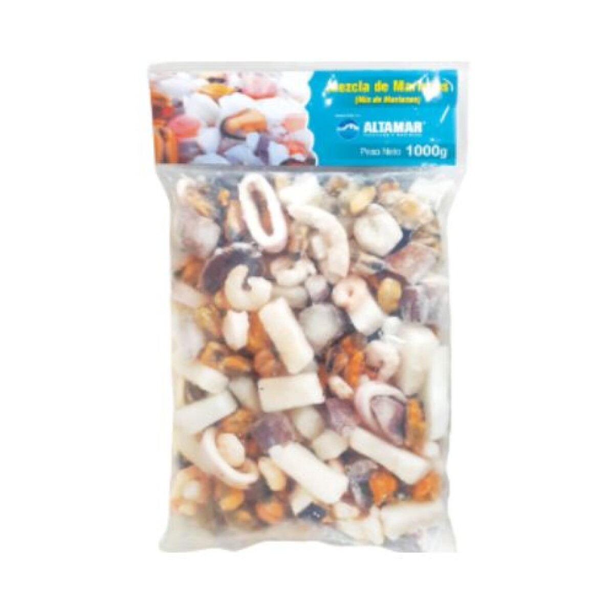 Mix de mariscos Altamar - 500 g 
