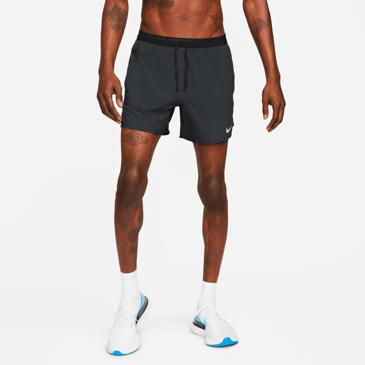 Short Nike Dri Fit Stride 5In Bf de Hombre - Negro 