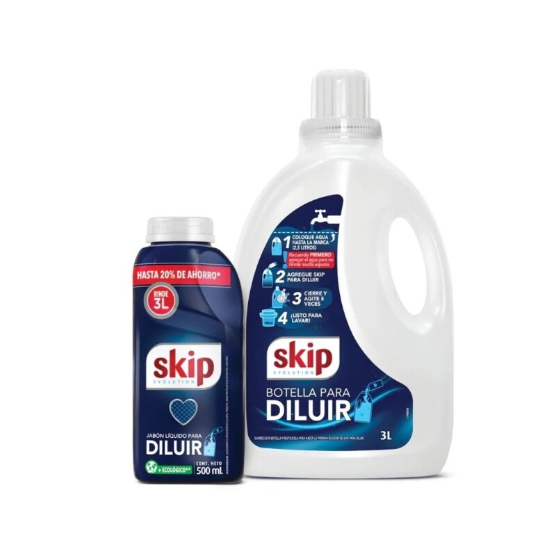 SKIP PARA DILUIR 500+BIDON Skip Para Diluir 500+bidon