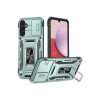 Protector rígido Samsung Galaxy A14 4G/5G con anillo color verde Protector Rígido Samsung Galaxy A14 4g/5g Con Anillo Color Verde