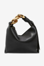 BOLSO SMALL CHAIN HOBO Negro