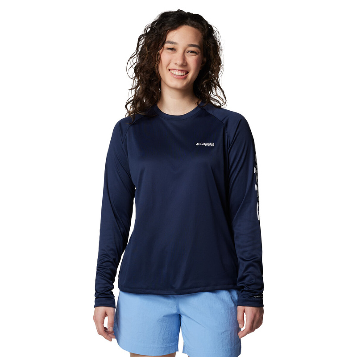 Remera Tidal Tee II Mujer - COLLEGIATE NAVY 