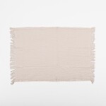 Individual 35x46 con Flecos Tusor Soft Natural