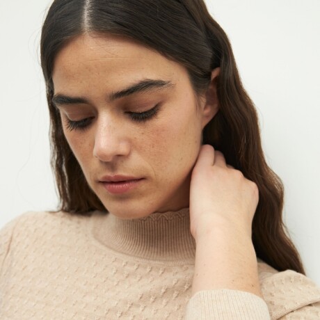 POLERA HAVANNA Beige Melange