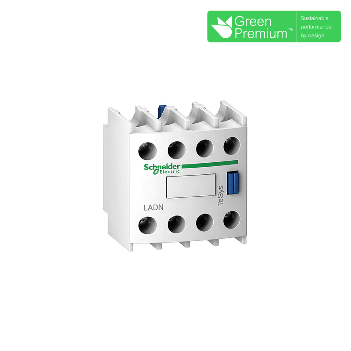 Block auxiliar frontal 3NA + 1NC p/LC1D-LC1F - TL1948 