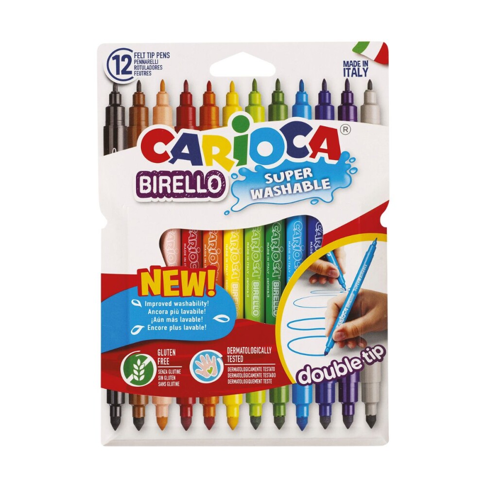 CARIOCA MARCADOR BIRELLO WALLETS CJ X 12 única