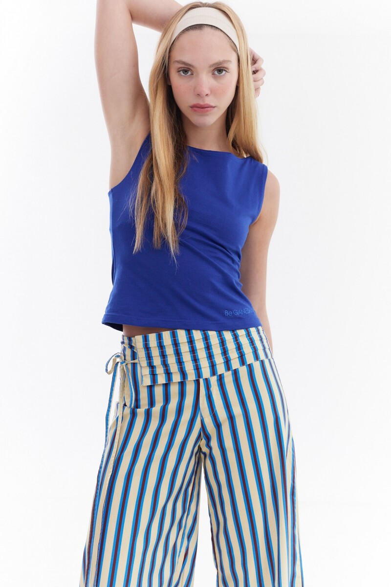 Top Suri - Azul 