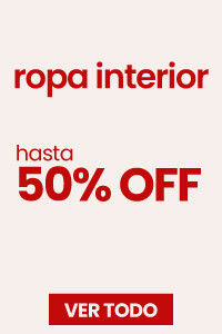 SALE 2026 ROPA INTERIOR