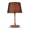 VELADOR DE MESA ESTANDAR E27 PANT NEGRA VELADOR DE MESA ESTANDAR E27 PANT NEGRA