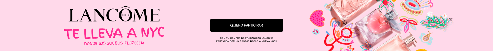 Listado Promo Sorteo Lancome