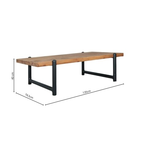 Mesa de living Linea Rimini Mesa de living Linea Rimini