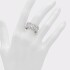 NIKKA SILVER/CLEAR MULTI SILVER/CLEAR MULTI