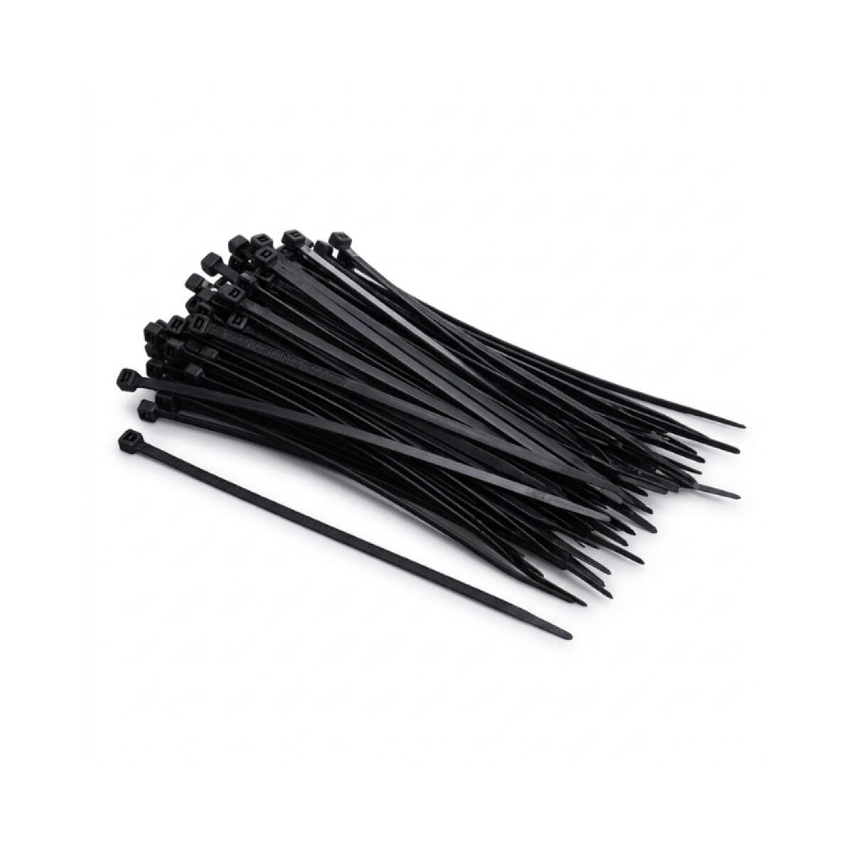 Precinto Plástico 100 mm Pack De 150 Unidades Negro 