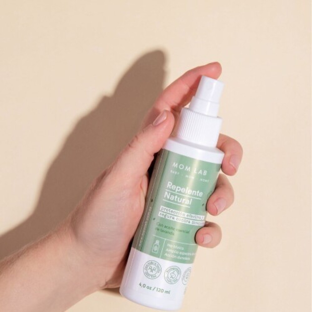 Repelente natural MOMLAB 120ml Repelente natural MOMLAB 120ml