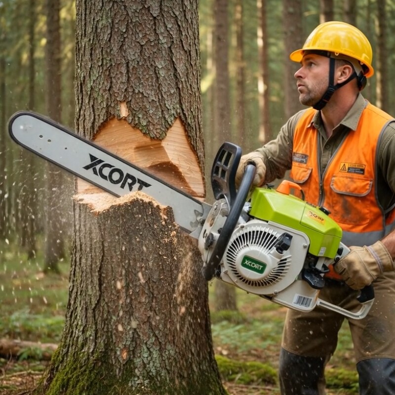 XCORT MOTOSIERRA INDUSTRIAL 36 PULGADAS 105CC 4.8KW 6.6HP Xcort Motosierra Industrial 36 Pulgadas 105cc 4.8kw 6.6hp