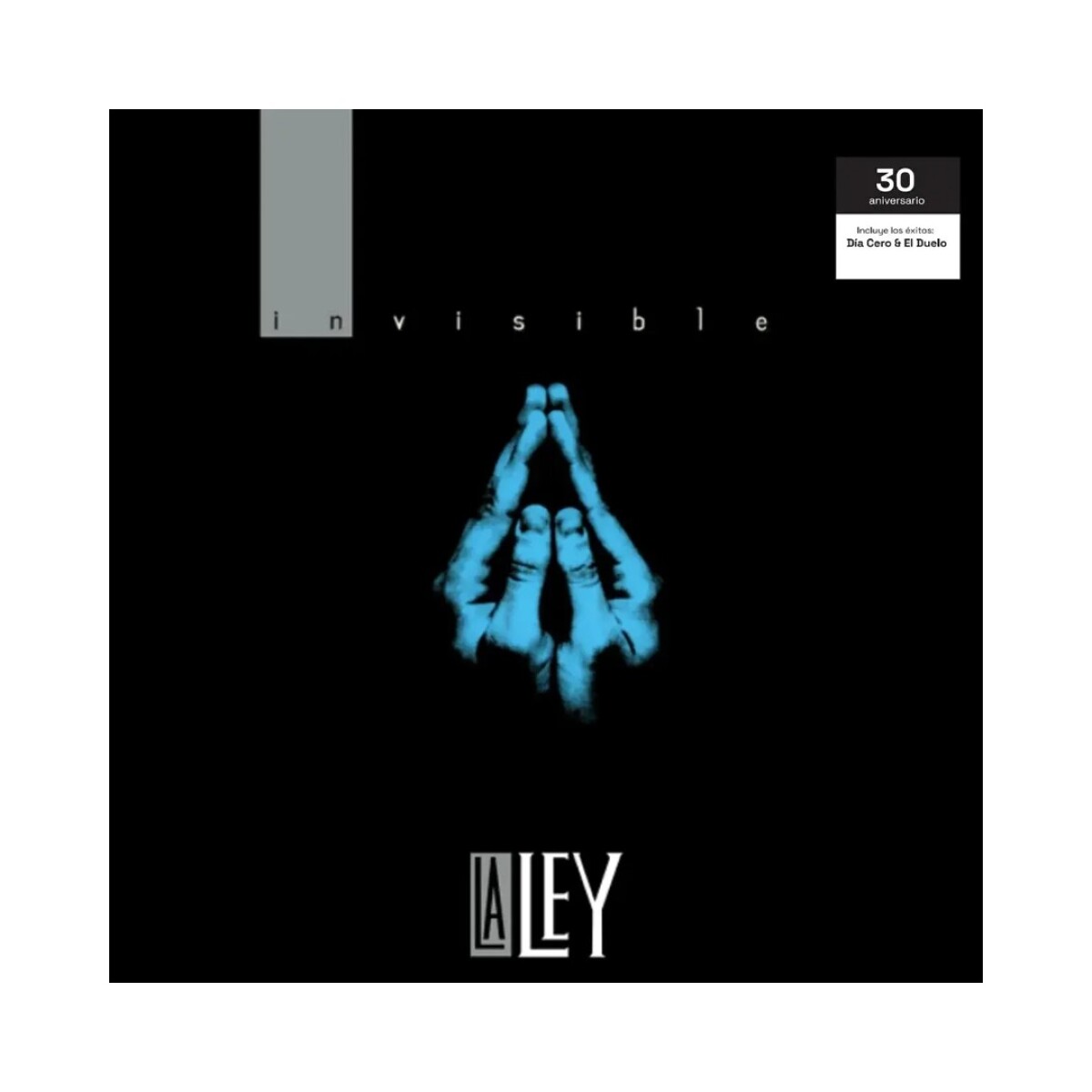 La Ley - Invisible - Vinilo 