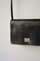Cartera Gala Iguana Negro