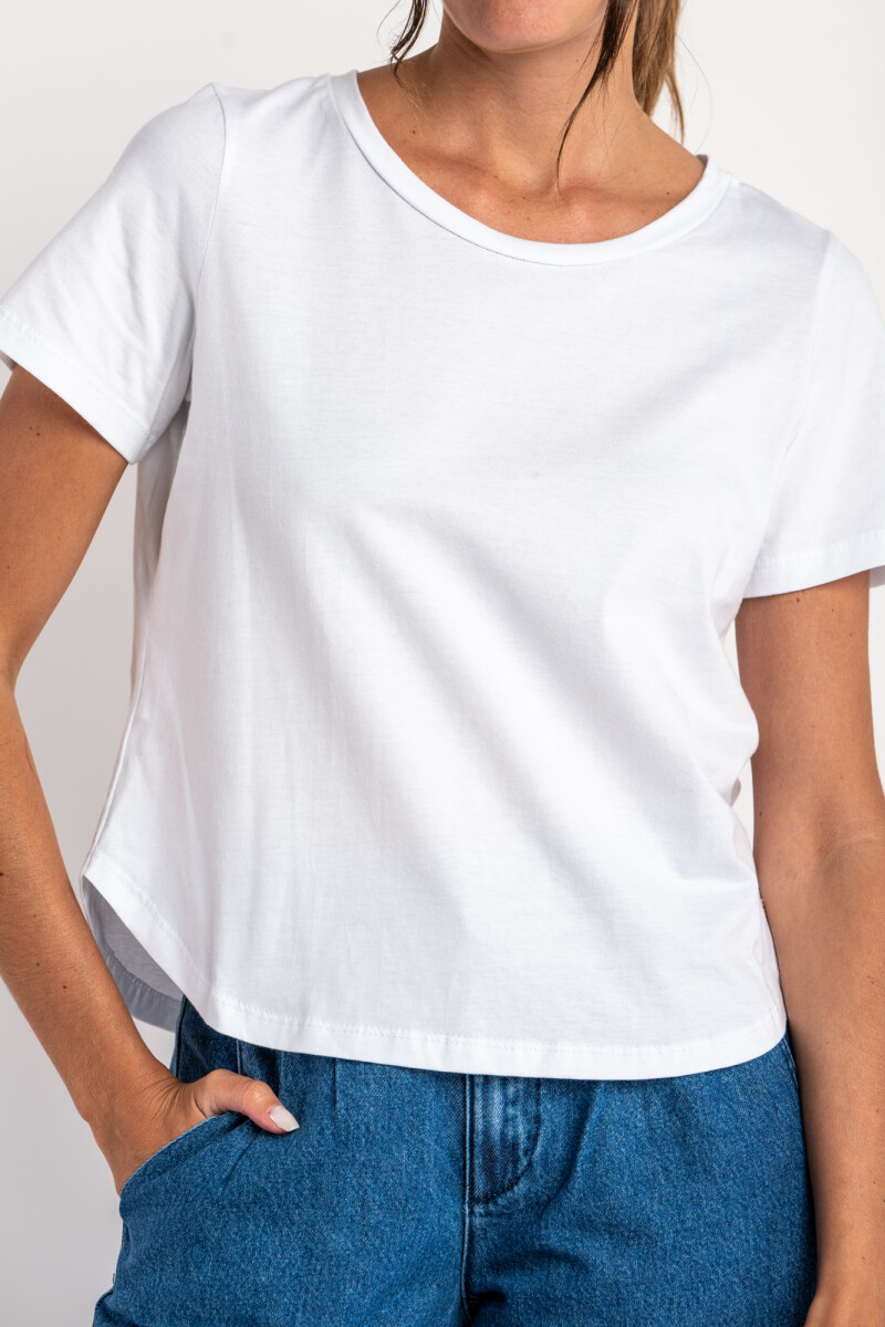 Remera Blanco