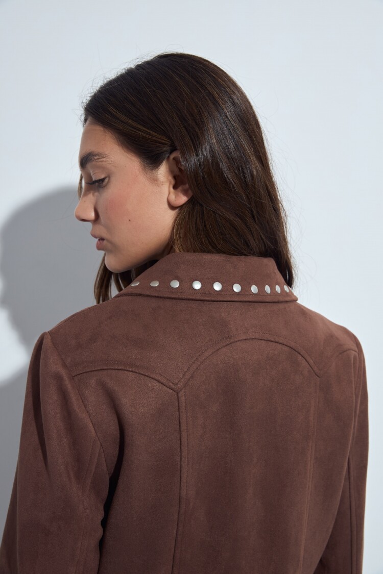 CAMPERA ROVENA Chocolate