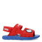Sandalias de Niño Spiderman Azul - Rojo