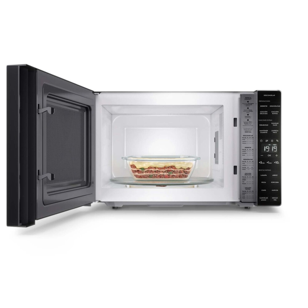 MICROONDAS ELECTROLUX 31-LITROS GRIS EMDY31S5MXM 31L