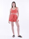 SHORT MORENA ROJO