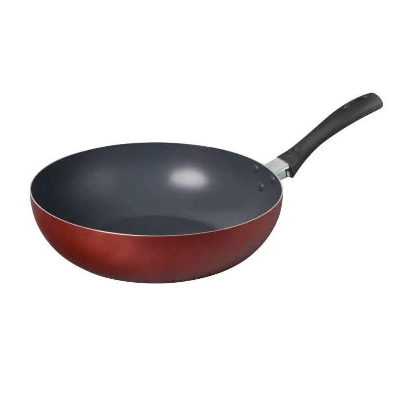 Sartén Wok Antiadherente Ilko Redblue SARTEN WOK ANTIADHERENTE ILKO REDBLUE