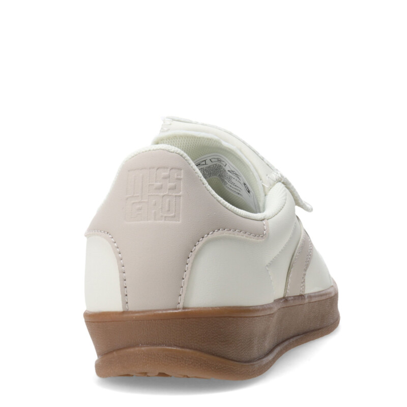 Championes de Mujer Miss Carol VALETTA Beige