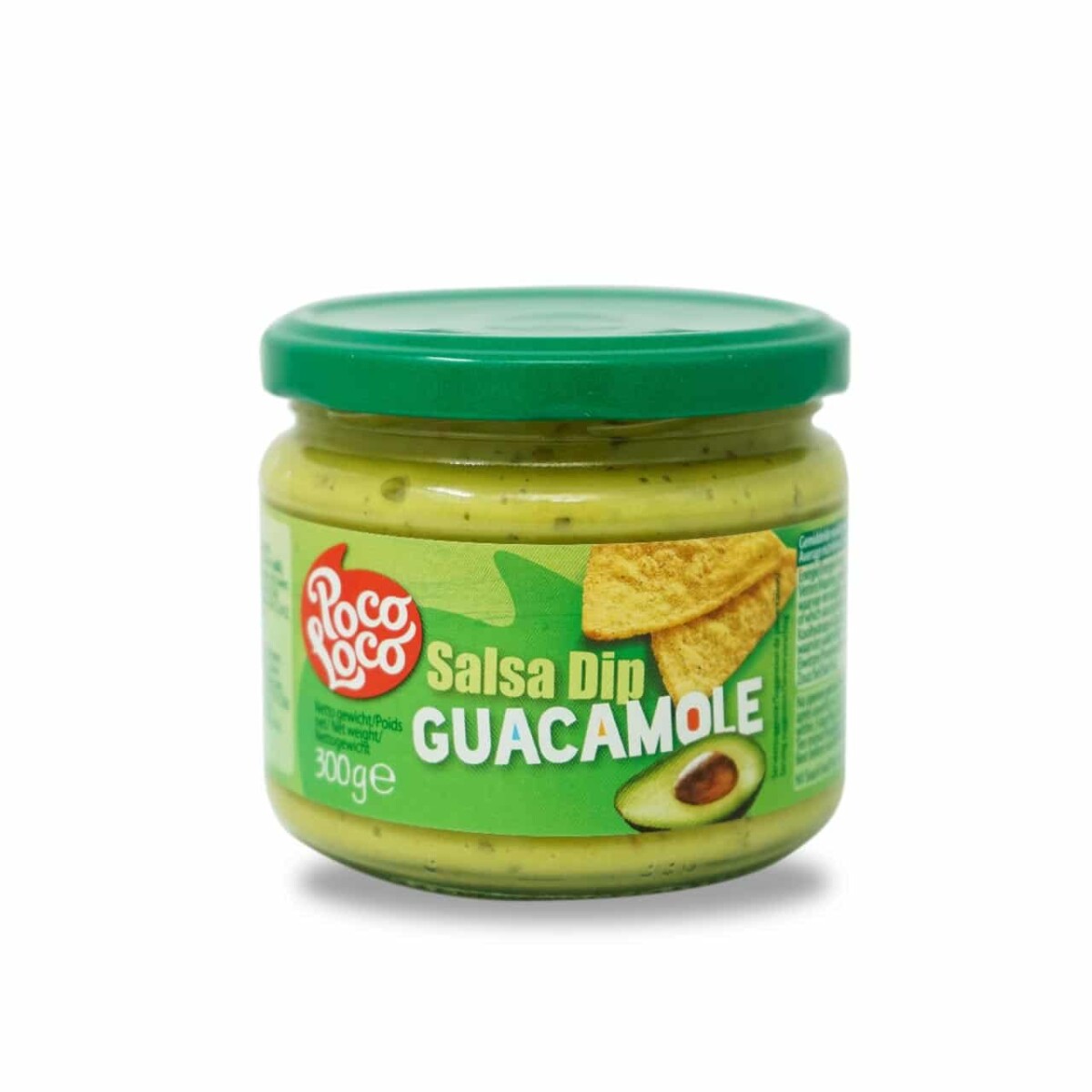 Salsa Dip Poco Loco 300 grs - Guacamole 