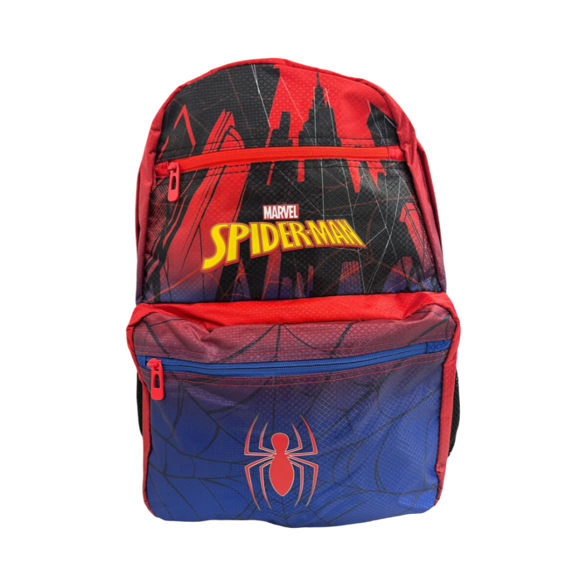 Mochila Spiderman Azul 