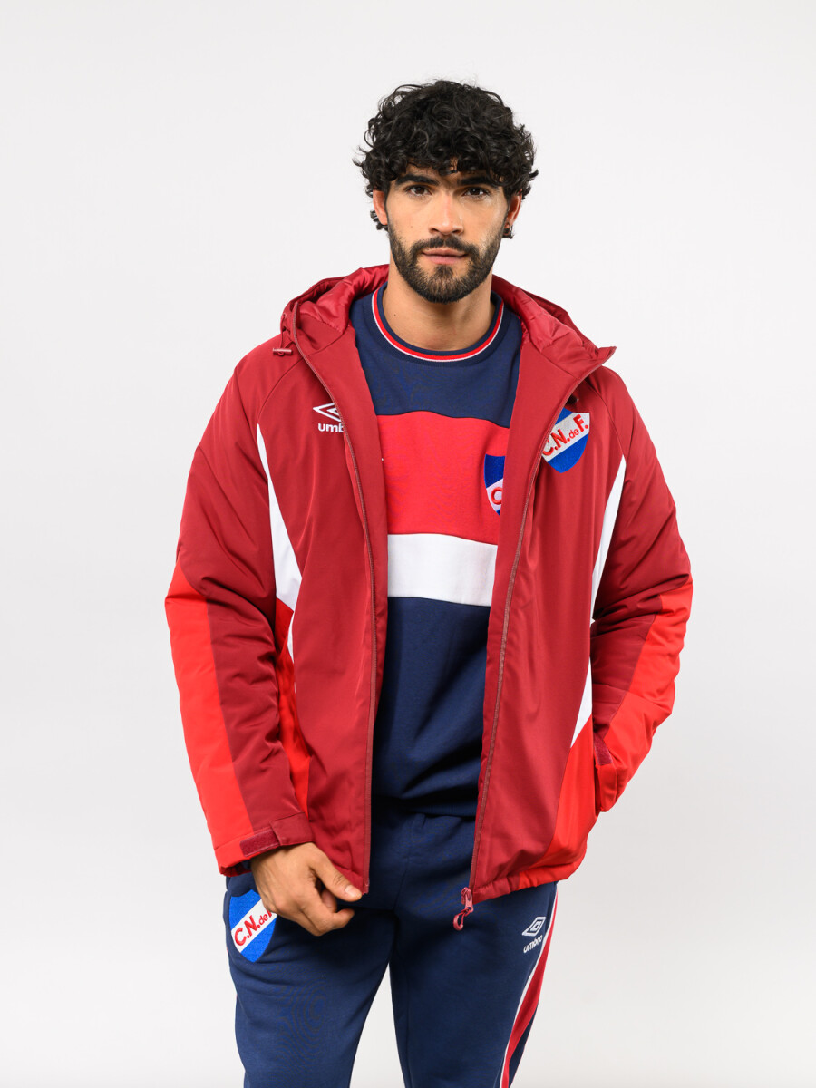 Campera Zone Nacional Oficial Hombre - 00w 