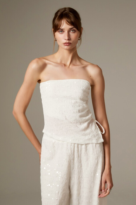 Tops Bustan Blanco