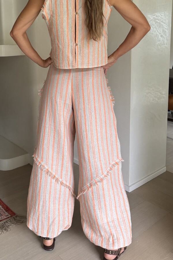 Top Luisa Rayas Orange