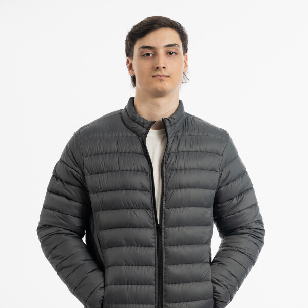 Campera Puffer Grey