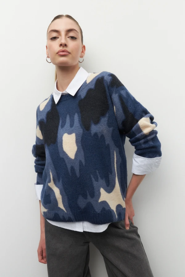 SWEATER RIO Azul Marino
