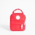 Mini mochila de dama ROJO