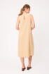 VESTIDO LARGO CRETTA POLANCO Beige
