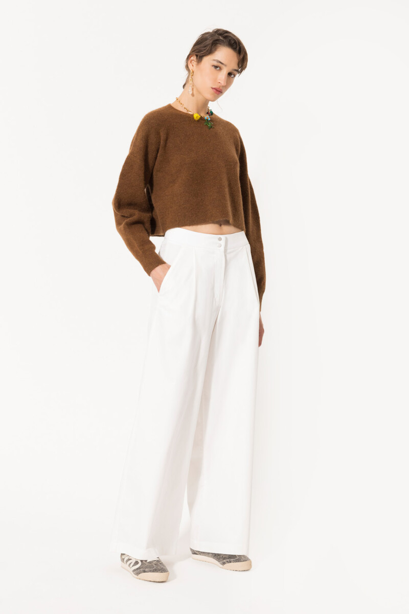 PANTALON VICKY Blanco